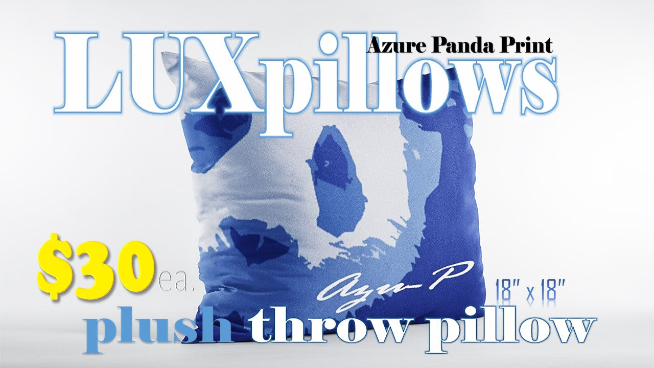 Plush Throw Pillows