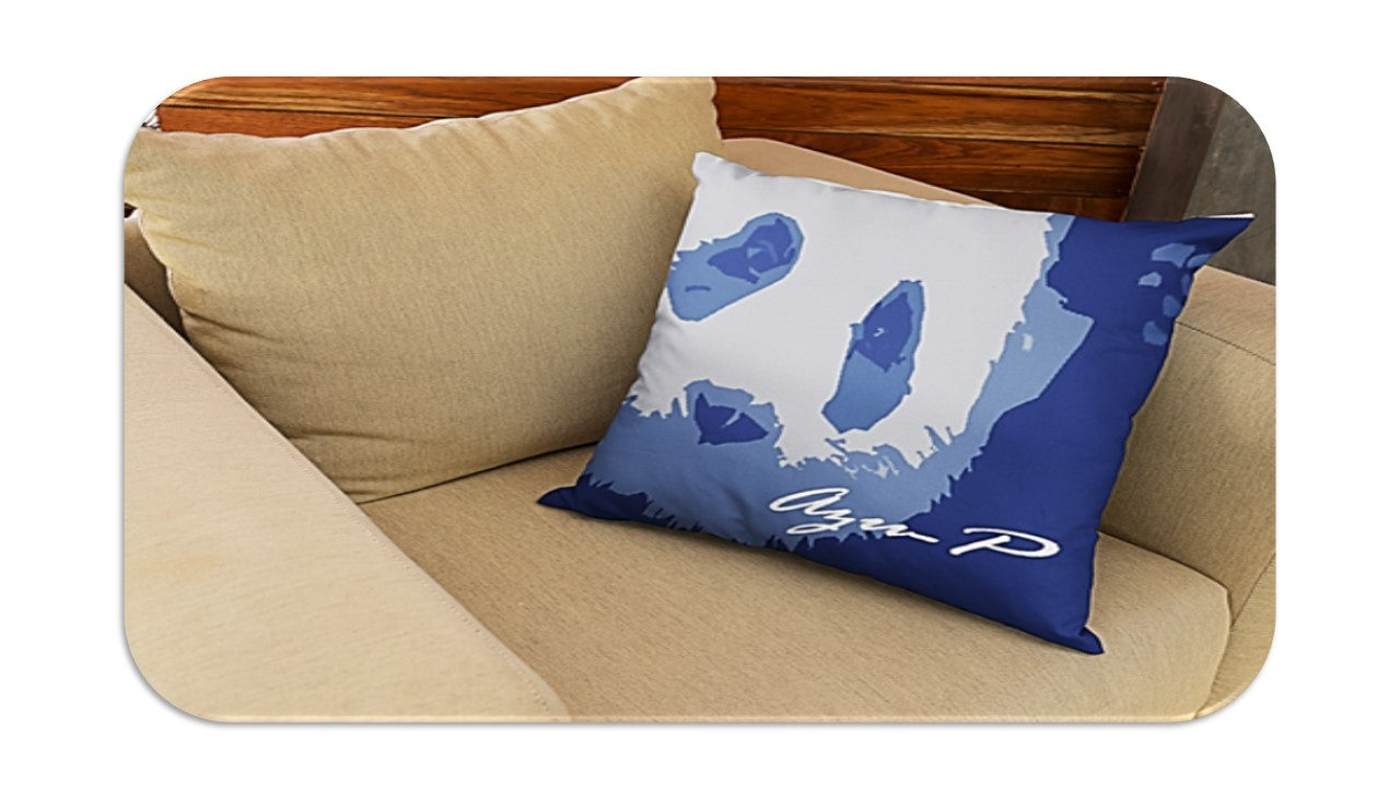 Plush Throw Pillows